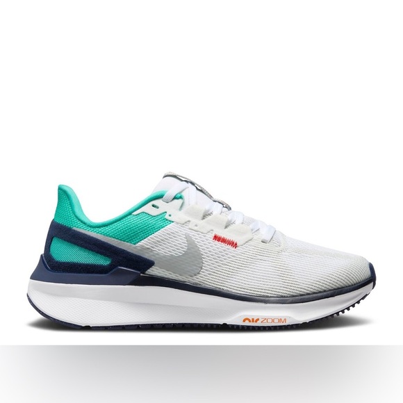 Nike Shoes - Women’s Size 10 White Jade Nike Air Zoom Structure 25 Running Shoes